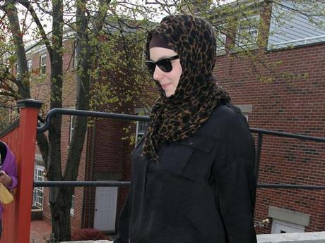 A witness testified that Tamerlan Tsarnaev acted aggressively toward his future wife, Katherine Russell.
